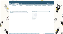 Desktop Screenshot of musicatreize.org